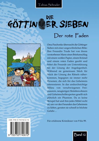 Produktbild: Die G&ouml;ttinger Sieben