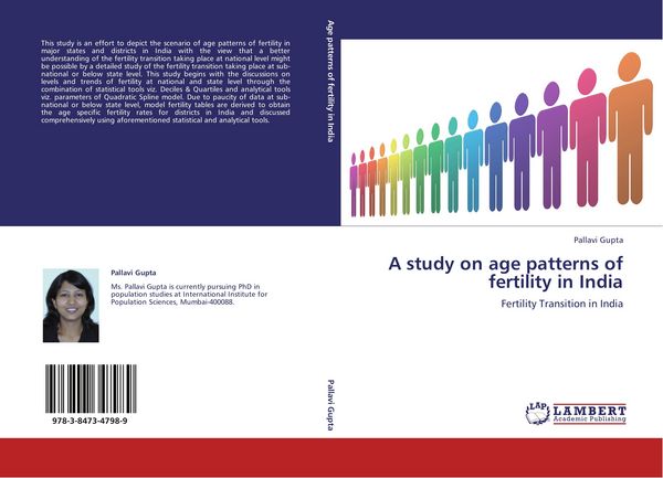 Produktbild: A study on age patterns of fertility in India