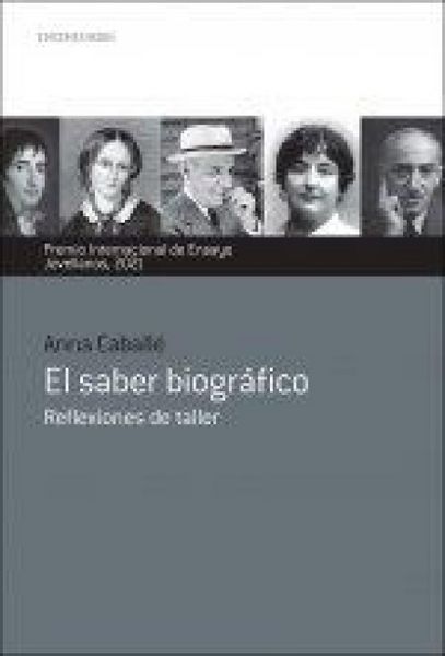 Produktbild: El saber biogr&aacute;fico