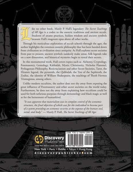 Produktbild: The Secret Teachings of All Ages