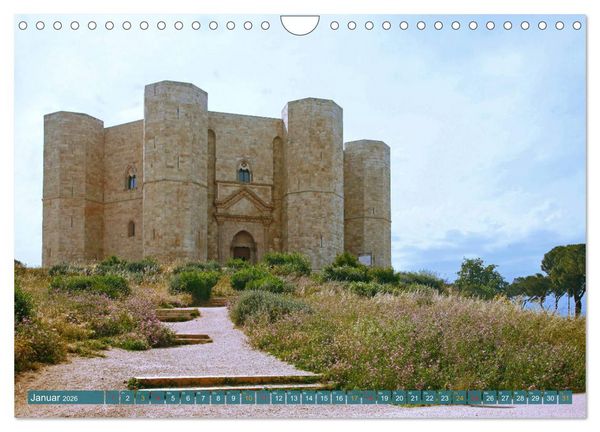 Produktbild: Facettenreiches Apulien (Wandkalender 2026 DIN A4 quer), CALVENDO Monatskalender