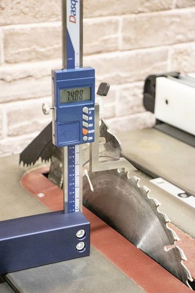 Produktbild: Dasqua 3130-4005 Messuhr 0 - 150mm