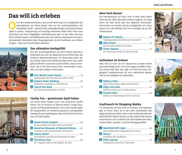 Produktbild: ADAC Reisef&uuml;hrer New York