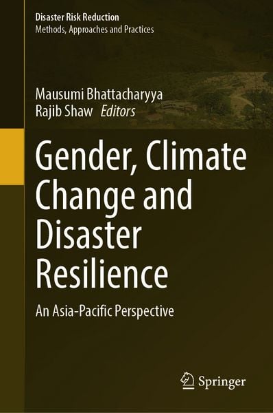 Produktbild: Gender, Climate Change and Disaster Resilience