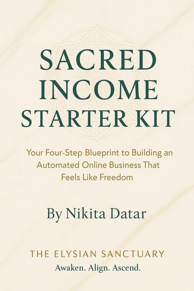 Produktbild: Sacred Income Starter Kit, Automated Online Business