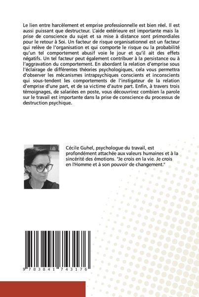 Produktbild: Le Harc&egrave;lement organisationnel : Des relations sous emprise