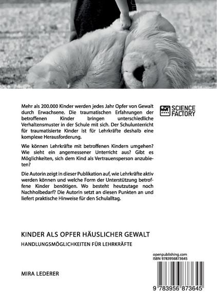 Produktbild: Kinder als Opfer h&auml;uslicher Gewalt. Handlungsm&ouml;glichkeiten f&uuml;r Lehrkr&auml;fte