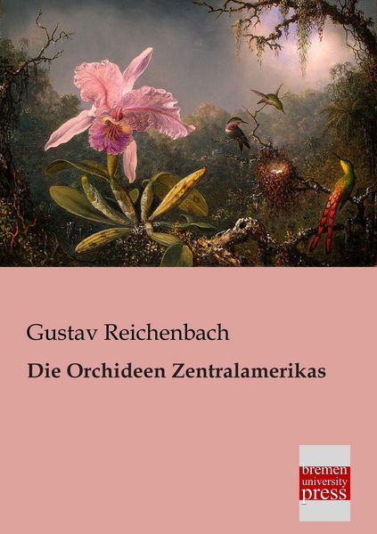 Produktbild: Die Orchideen Zentralamerikas
