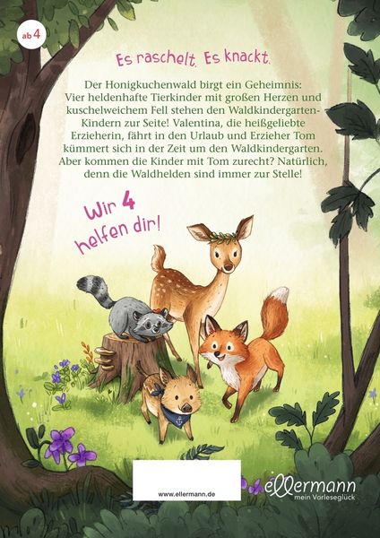Produktbild: Die wilden Waldhelden. Kommt, wir feiern ein Fest!