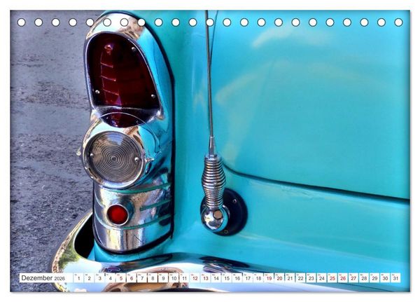 Produktbild: Traum in T&uuml;rkis - Buick Super 50 (Tischkalender 2026 DIN A5 quer), CALVENDO Monatskalender