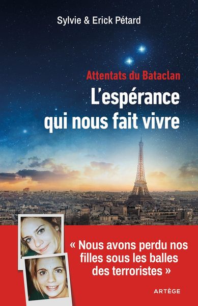 Produktbild: Attentats du Bataclan : l'esp&eacute;rance qui nous fait vivre