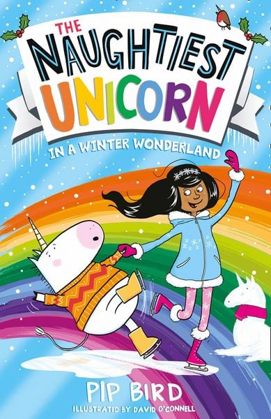 Produktbild: The Naughtiest Unicorn in a Winter Wonderland