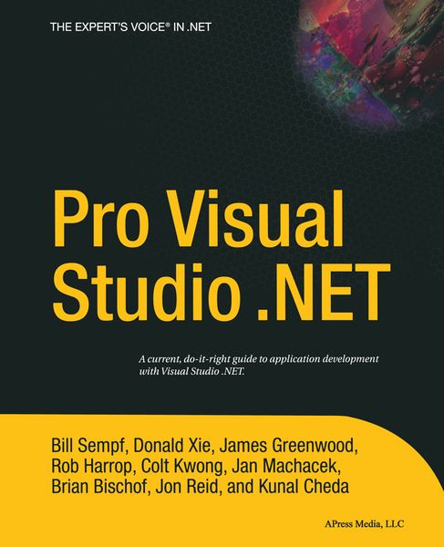 Produktbild: Pro Visual Studio .NET