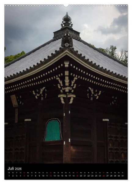 Produktbild: Japan im Blickpunkt (hochwertiger Premium Wandkalender 2026 DIN A2 hoch), Kunstdruck in Hochglanz