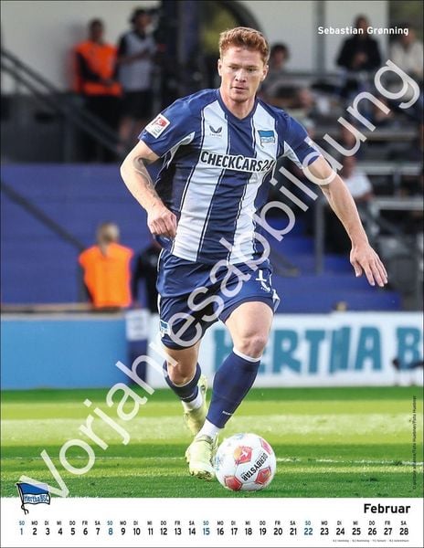 Produktbild: Hertha BSC Posterkalender 2027