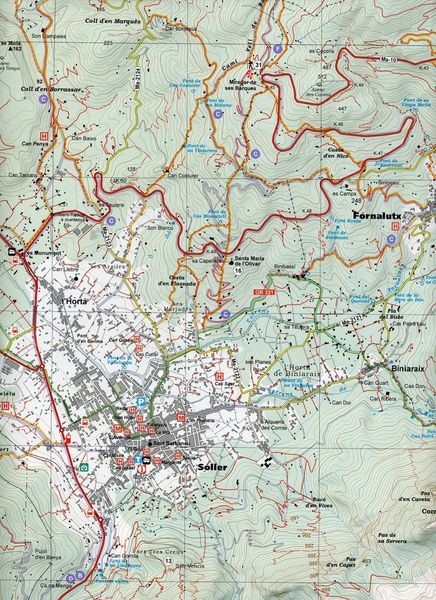 Produktbild: Wanderparadies S&oacute;ller - Die sch&ouml;nsten Touren rund um S&oacute;ller