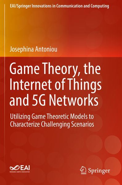 Produktbild: Game Theory, the Internet of Things and 5G Networks