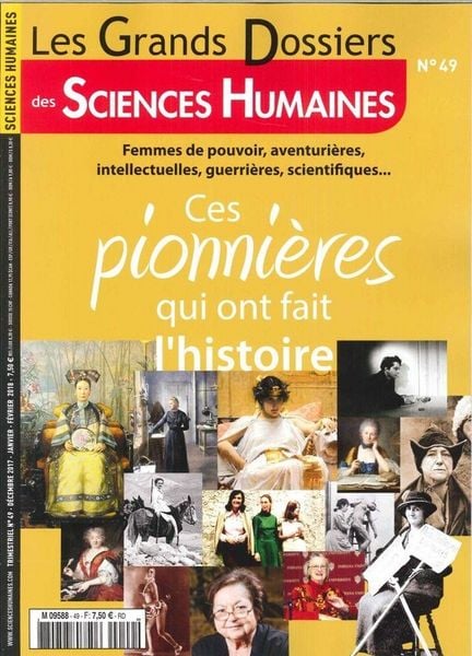 Produktbild: Sc humaines gd no49 ces pion
