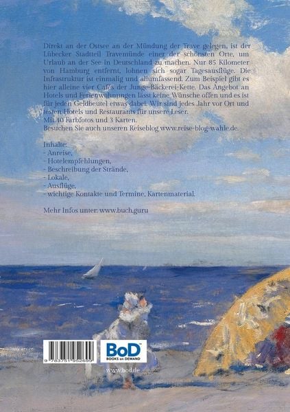Produktbild: Reiseführer Travemünde (Ostsee)