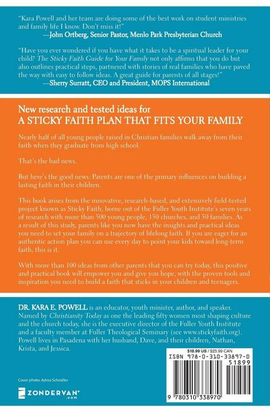 Produktbild: The Sticky Faith Guide for Your Family