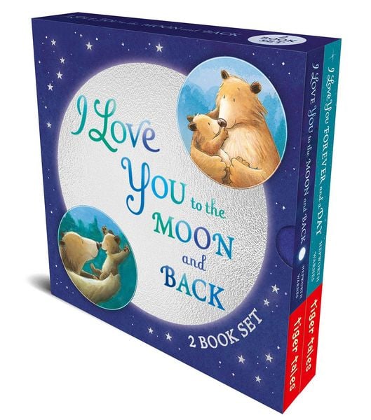 Produktbild: I Love You to the Moon and Back 2 Book Set