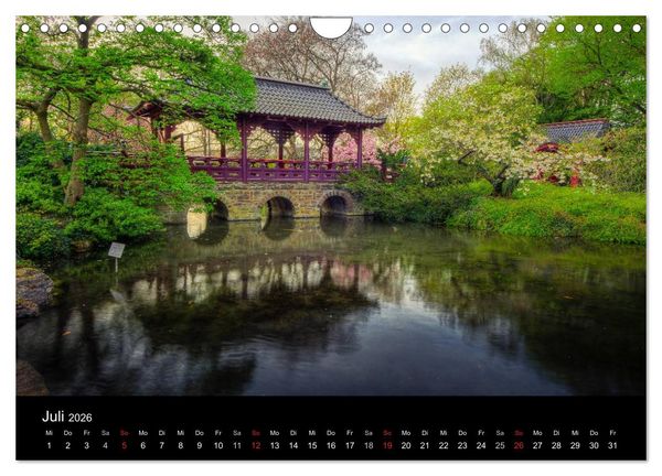 Produktbild: Leverkusen - Stadt und Natur (Wandkalender 2026 DIN A4 quer), CALVENDO Monatskalender