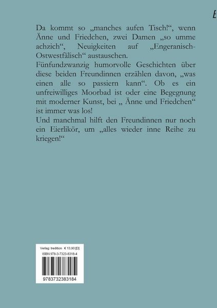 Produktbild: &Auml;nne und Friedchen