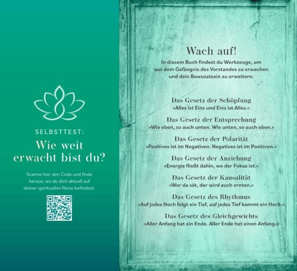 Produktbild: Higher Mind. Die Gesetze des Bewusstseins