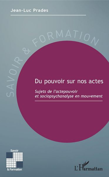 Produktbild: Du pouvoir sur nos actes