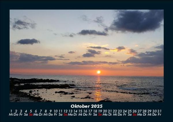 Produktbild: Sehnsucht nach Meer 2025 Fotokalender DIN A5