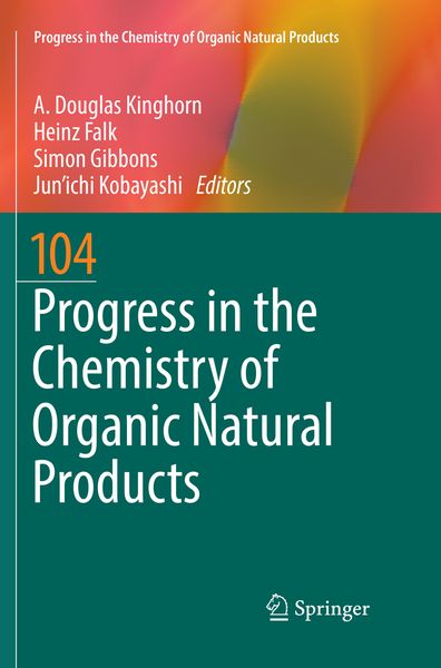 Produktbild: Progress in the Chemistry of Organic Natural Products 104