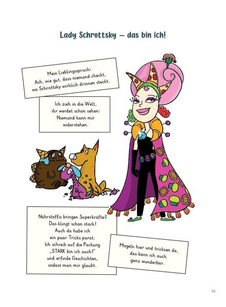 Produktbild: Die N&auml;hrstoffgeschichte. Begeistert Kinder f&uuml;r gem&uuml;siale Superkr&auml;fte!