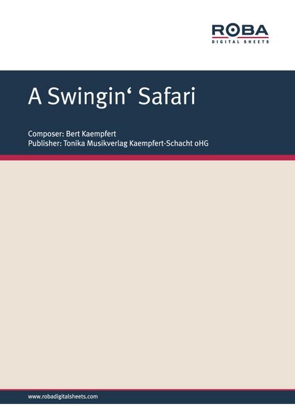Produktbild: A Swingin' Safari