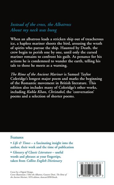 Produktbild: The Rime of the Ancient Mariner and Other Poems