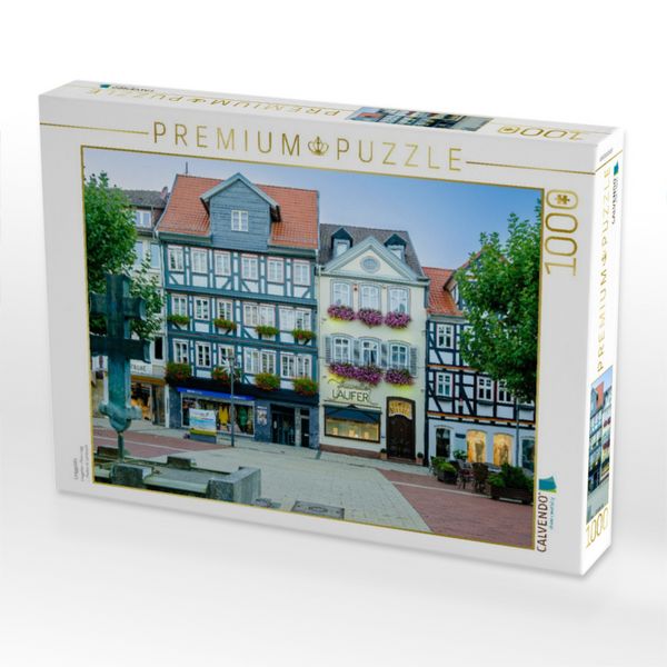 Produktbild: CALVENDO Puzzle Linggplatz | 1000 Teile Lege-Gr&ouml;&szlig;e 64x48cm Foto-Puzzle f&uuml;r gl&uuml;ckliche Stunden
