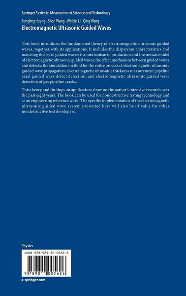 Produktbild: Electromagnetic Ultrasonic Guided Waves
