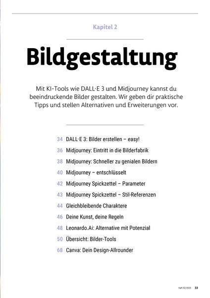 ChatGPT Einstieg KI Bilder