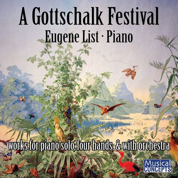Produktbild: A Gottschalk Festival-Origins of Ragtime & Jazz