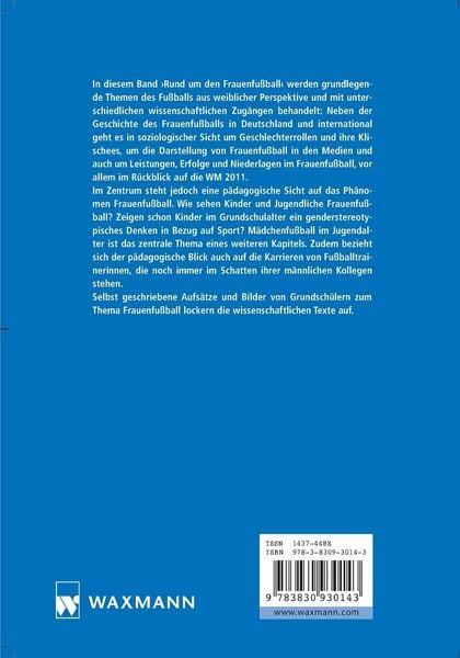 Produktbild: Rund um den Frauenfußball