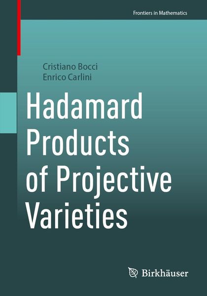 Produktbild: Hadamard Products of Projective Varieties