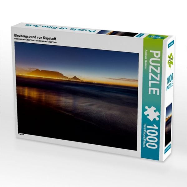 Produktbild: Bloubergstrand von Kapstadt (Puzzle)