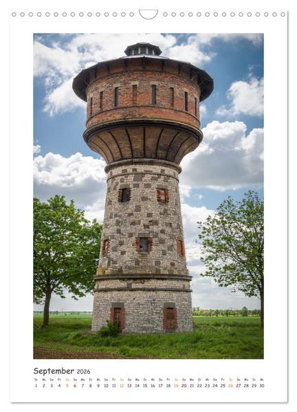 Produktbild: Wassert&uuml;rme (Wandkalender 2026 DIN A3 hoch), CALVENDO Monatskalender