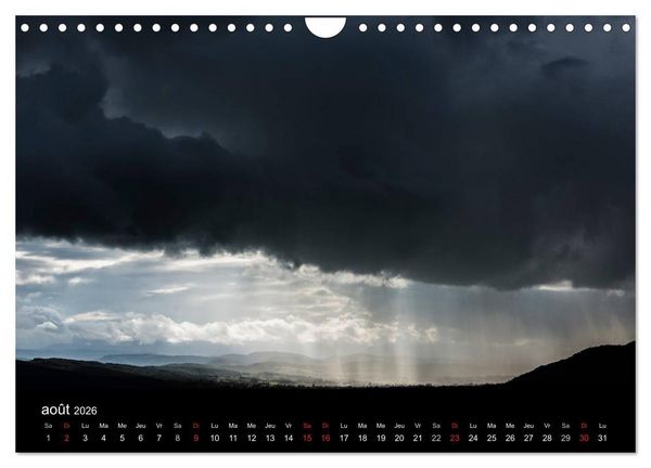 Produktbild: Ambiances Ari&egrave;ge Pyr&eacute;n&eacute;es (Calendrier mural 2026 DIN A4 vertical), CALVENDO calendrier mensuel