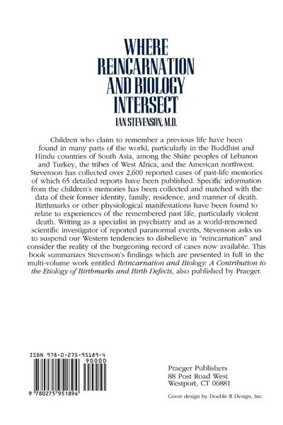Produktbild: Where Reincarnation and Biology Intersect