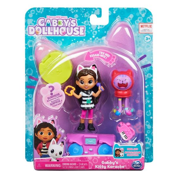 Spin Master - Gabbys Dollhouse - Cat-tivity Pack Karaoke Party