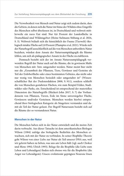 Produktbild: Handbuch Naturraump&auml;dagogik