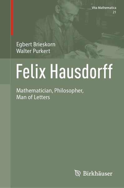 Produktbild: Felix Hausdorff