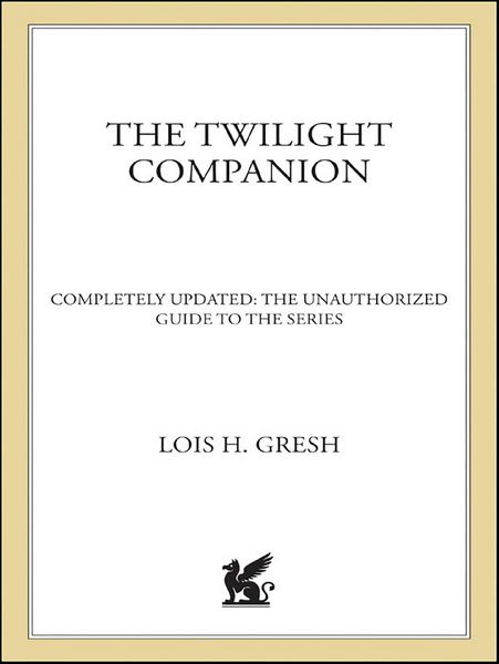Produktbild: The Twilight Companion