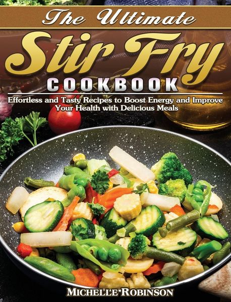 Produktbild: The Ultimate Stir Fry Cookbook