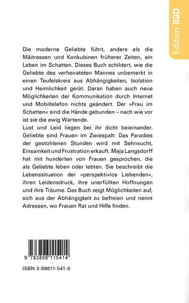 Produktbild: Die Geliebte